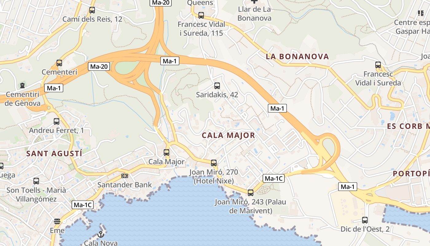 map
